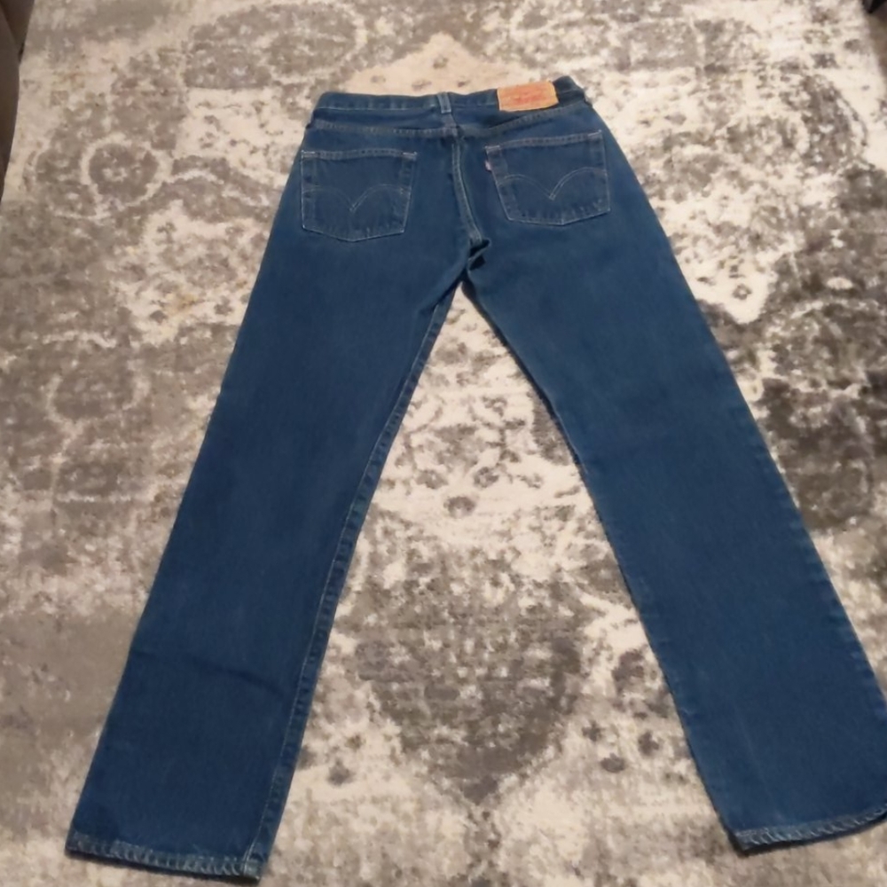 Vintage Levi's 501s